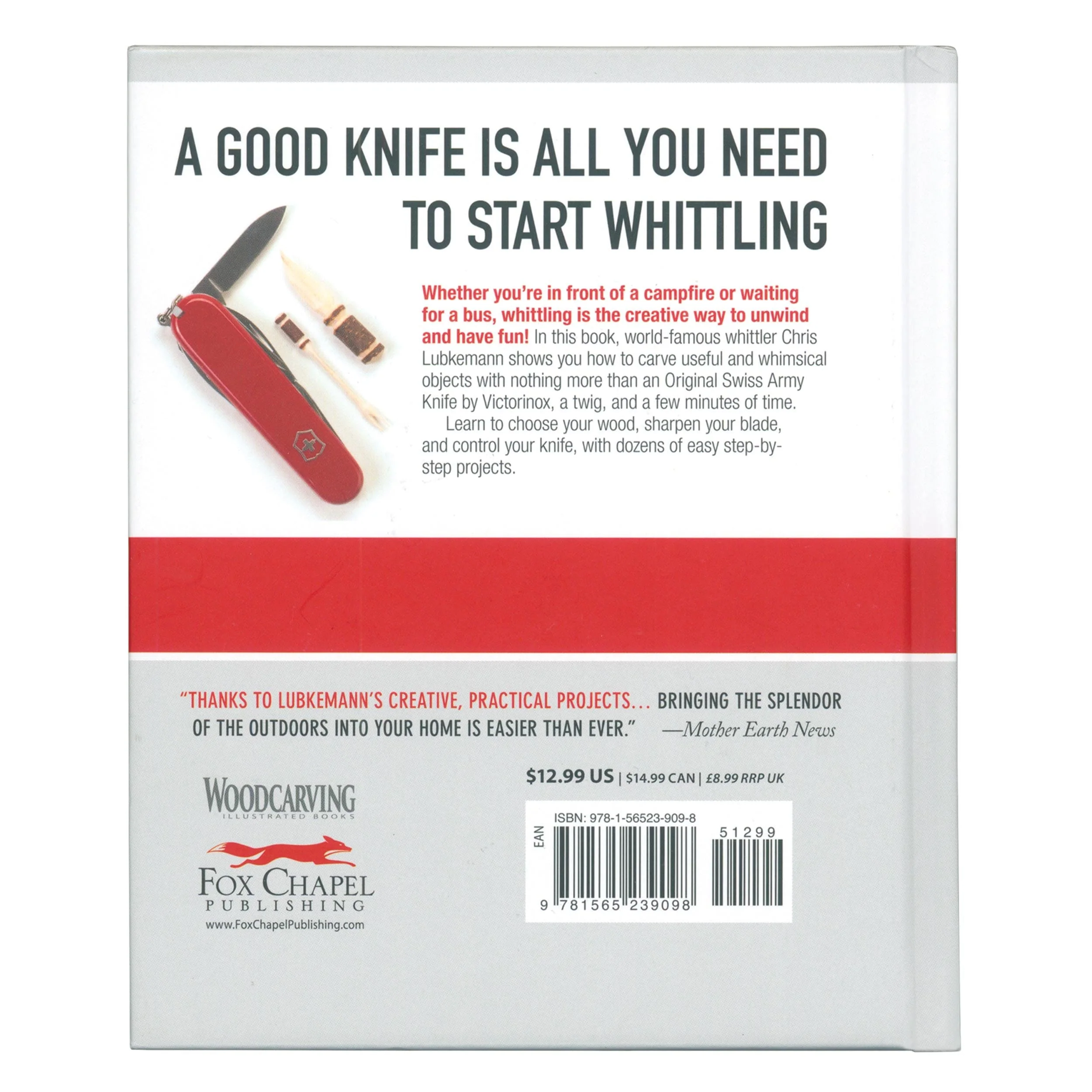 Victorinox Swiss Army Knife Whittling Gift Edition - Image 2