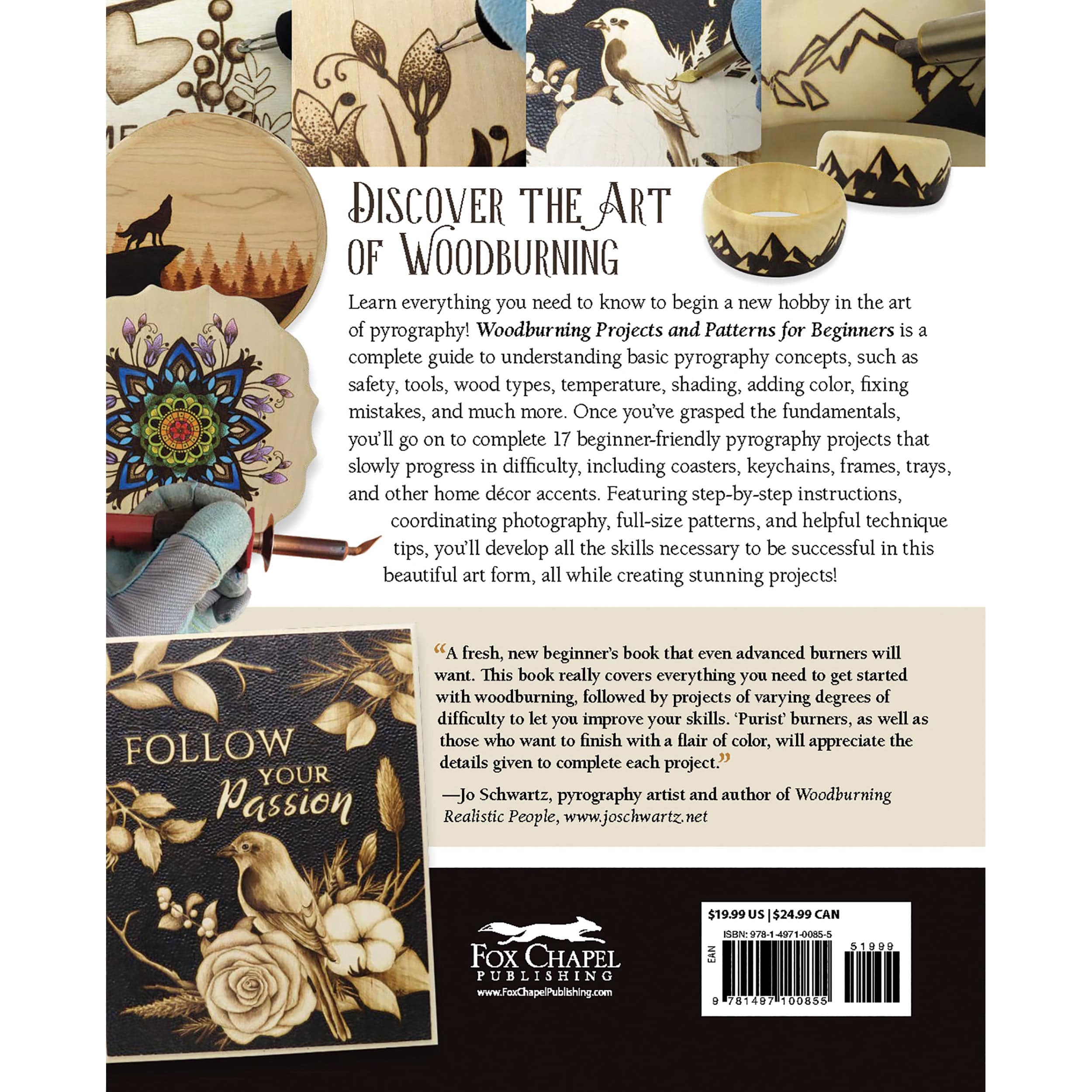 Woodburning Projects and Patterns for Beginners - Image 2