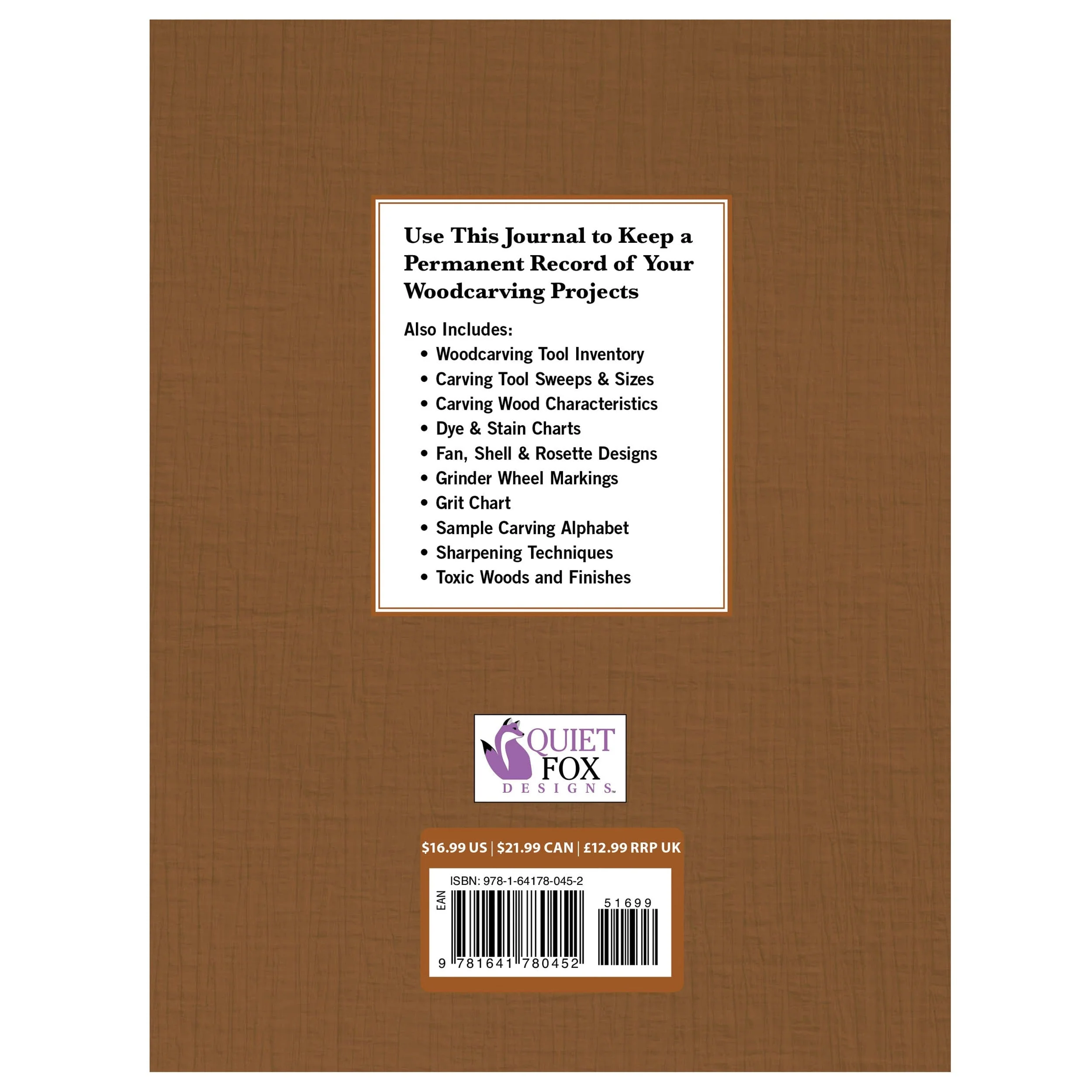 Woodcarver's Shop Journal - Image 2
