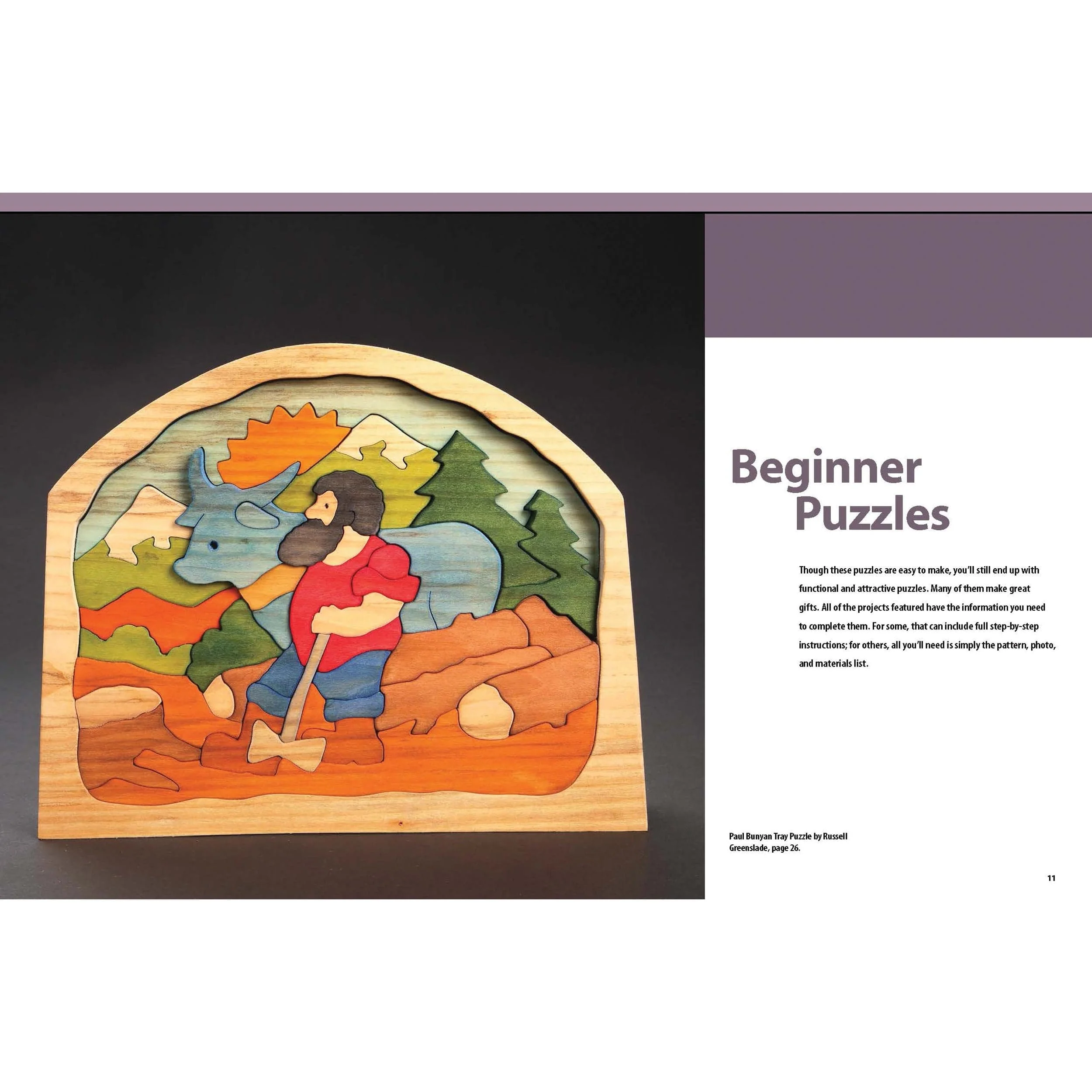 Wooden Puzzles - 31 Favorite Projects and Patterns - Image 5