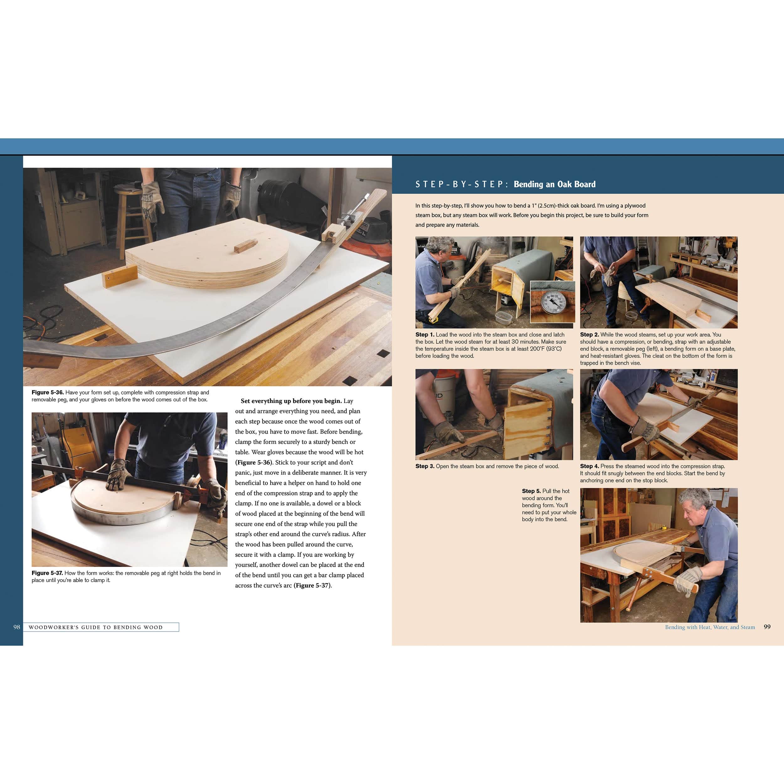 Woodworker's Guide to Bending Wood - Image 6