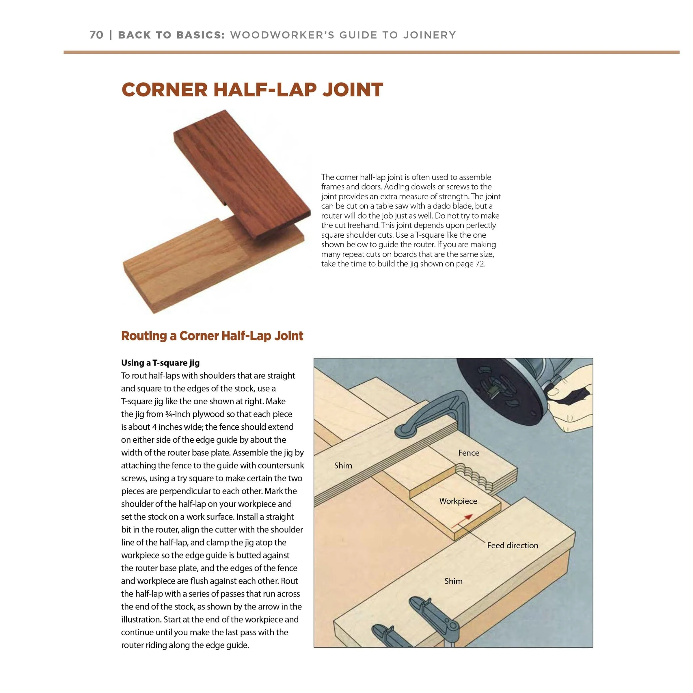 Woodworker's Guide to Joinery (Back to Basics) - Image 5