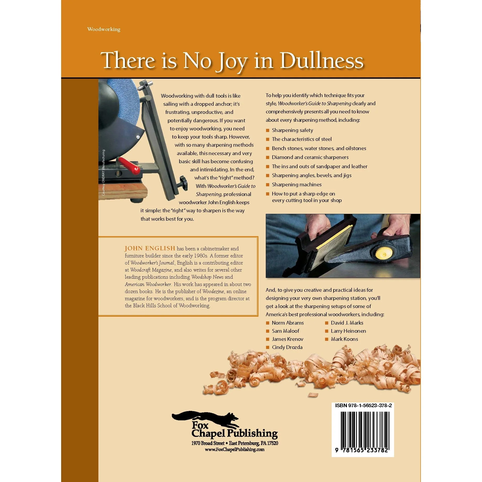 Woodworker's Guide to Sharpening - Image 2