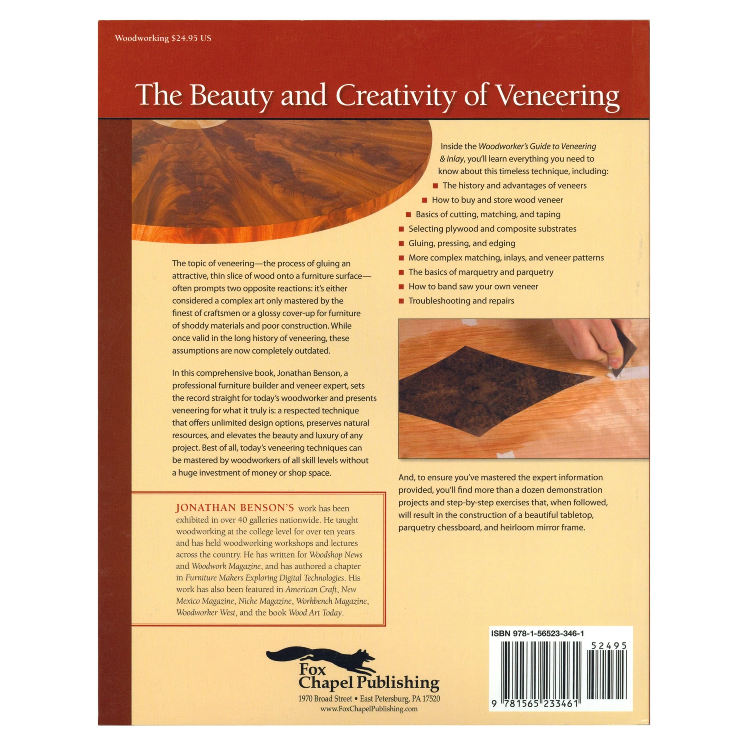 Woodworker's Guide to Veneering and Inlay - Image 2