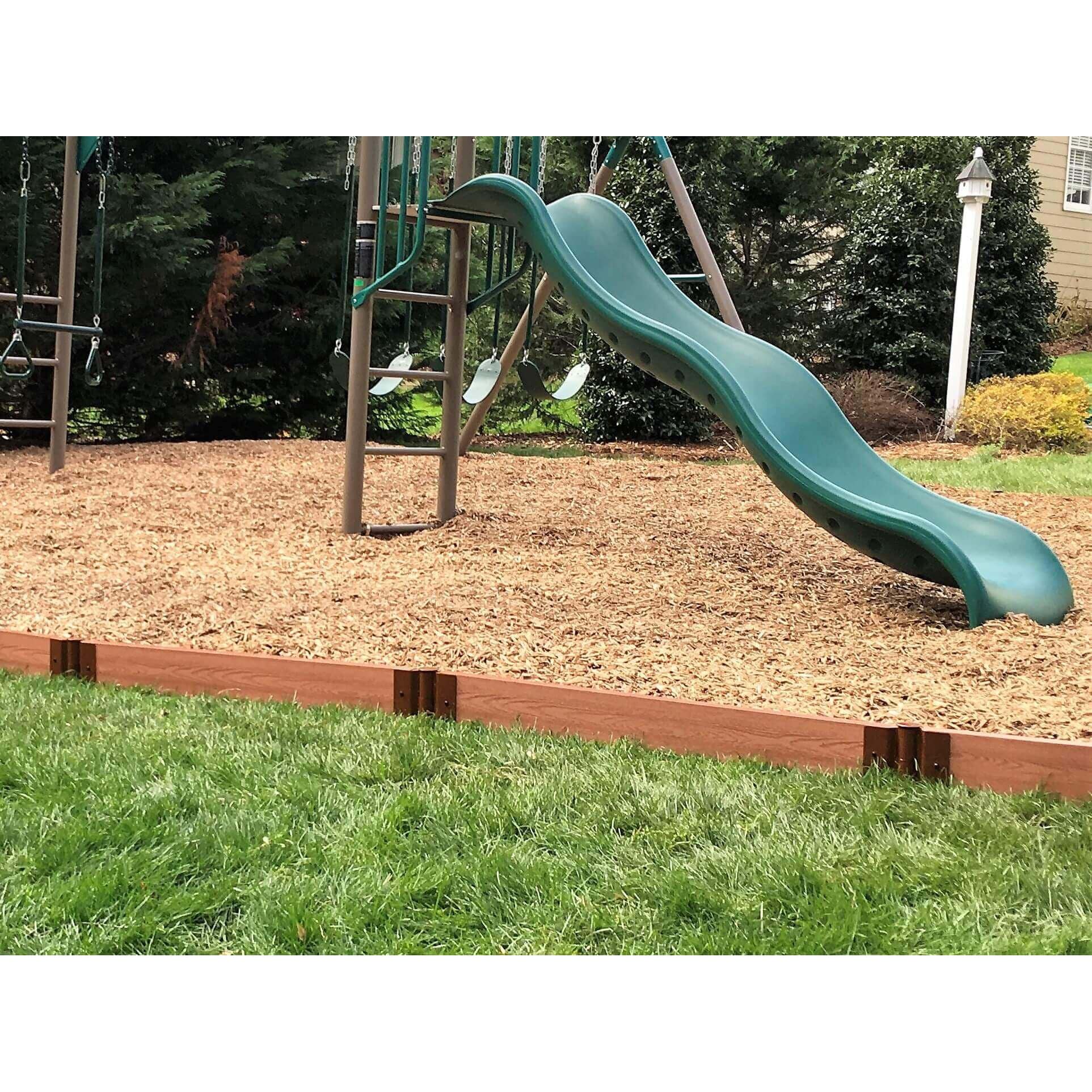 Classic Sienna Straight Playground Border 16’ – 2” profile - Image 2