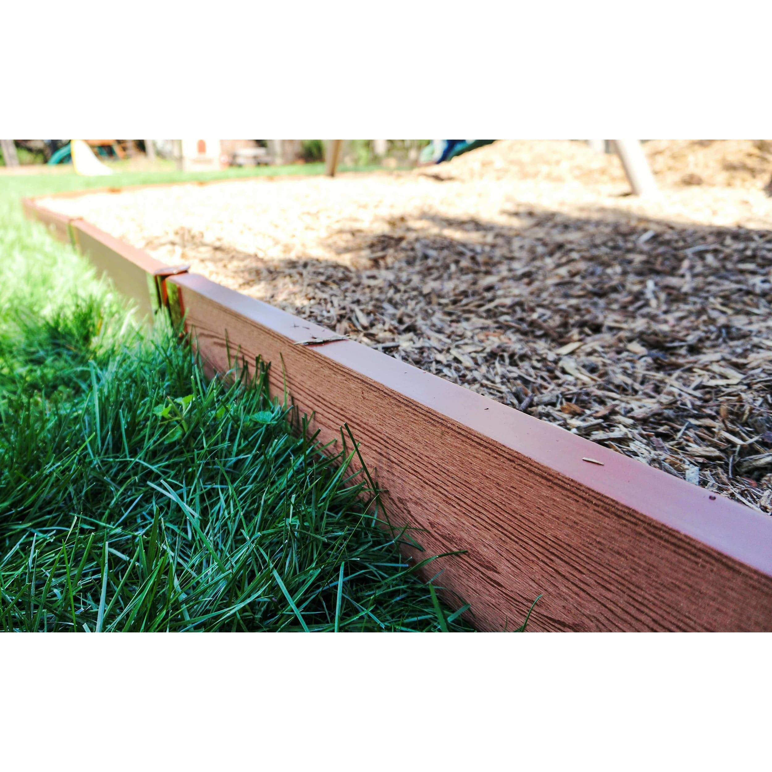 Classic Sienna Straight Playground Border 16’ – 2” profile - Image 5