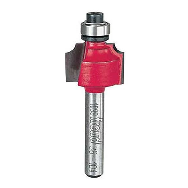 36-104 Beading Router Bit 3/4"D 1/8"R 1/4"SH