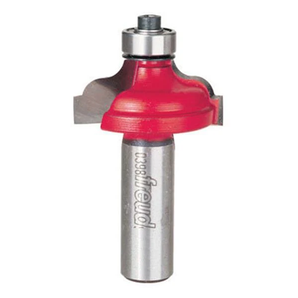 38-224 Ogee Router Bit with Fillet 1/2" Shank 1-1/2" D 3/4" CL 1/4" R