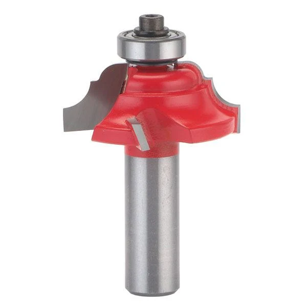 38-362 Quadra-Cut Classical Cove And Bead Router Bit 1-1/2" Diameter 1/2" Shank