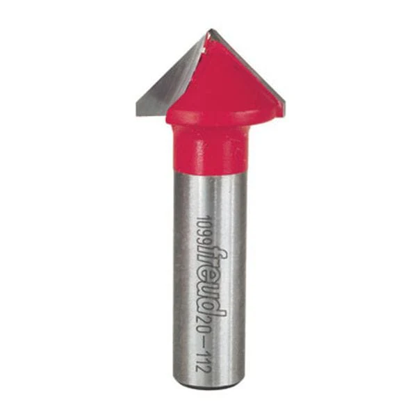 90 Degree V-Groove Router Bit - 1/2" SH - Image 5