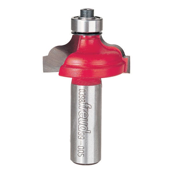 99-005 Quadra-Cut Classical Roman Ogee Router Bit 1-3/8" Diameter 1/2" Shank