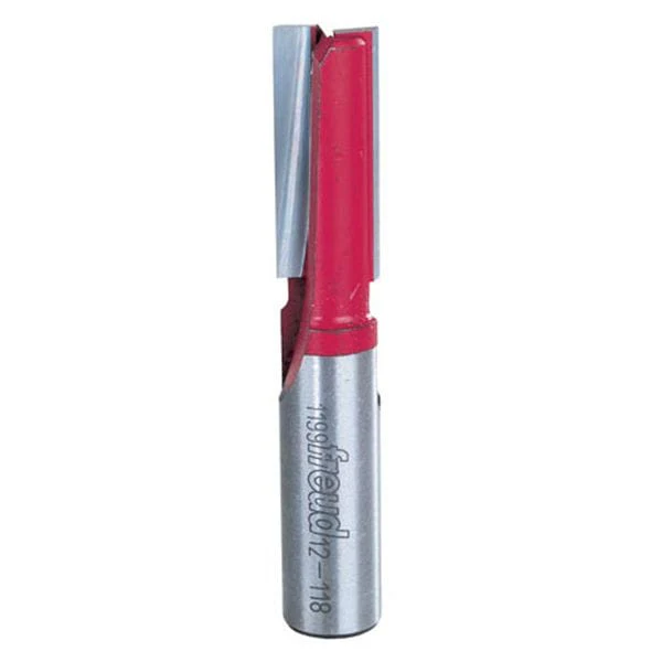 Double Flute Straight Router Bit - 1/2" SH - Image 7