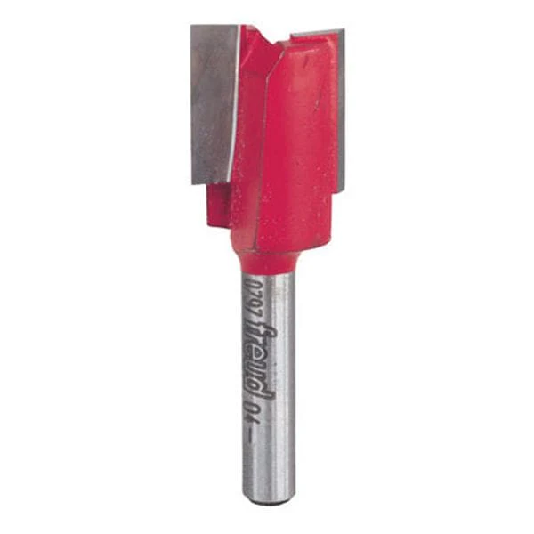 Double Flute Straight Router Bit - Metric - 1/4" SH - Image 3