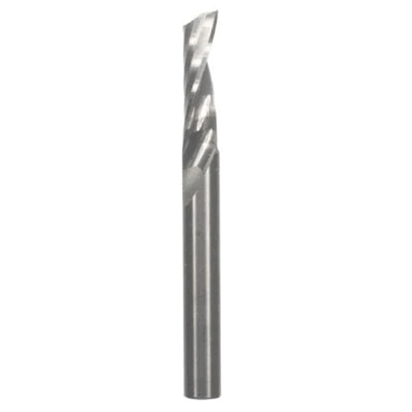 O-Flute Upcut Spiral Router Bit - Solid Carbide - 1/4" SH - Image 3