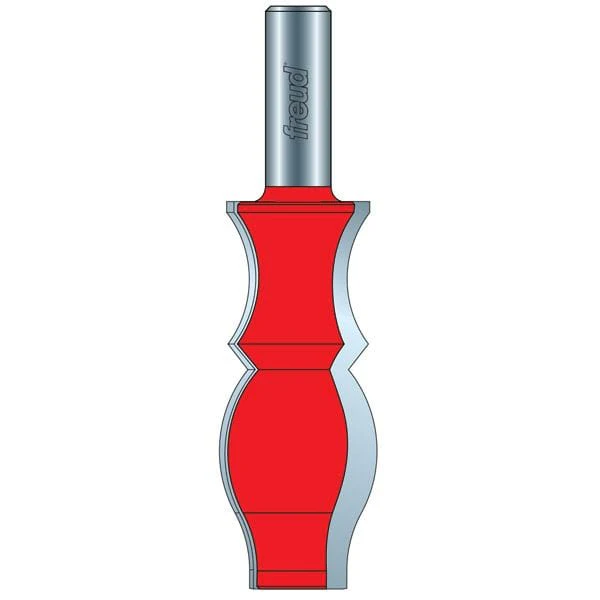 Wide Crown Molding Router Bit System - 1/2" SH - Image 5