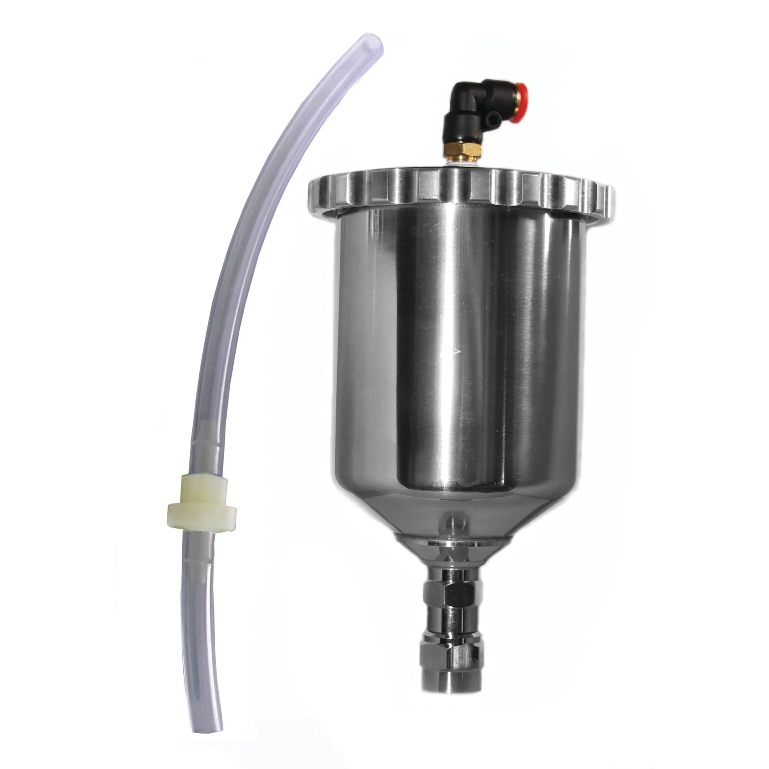 400cc Aluminum Gravity Feed Cup Assembly- For T-75G