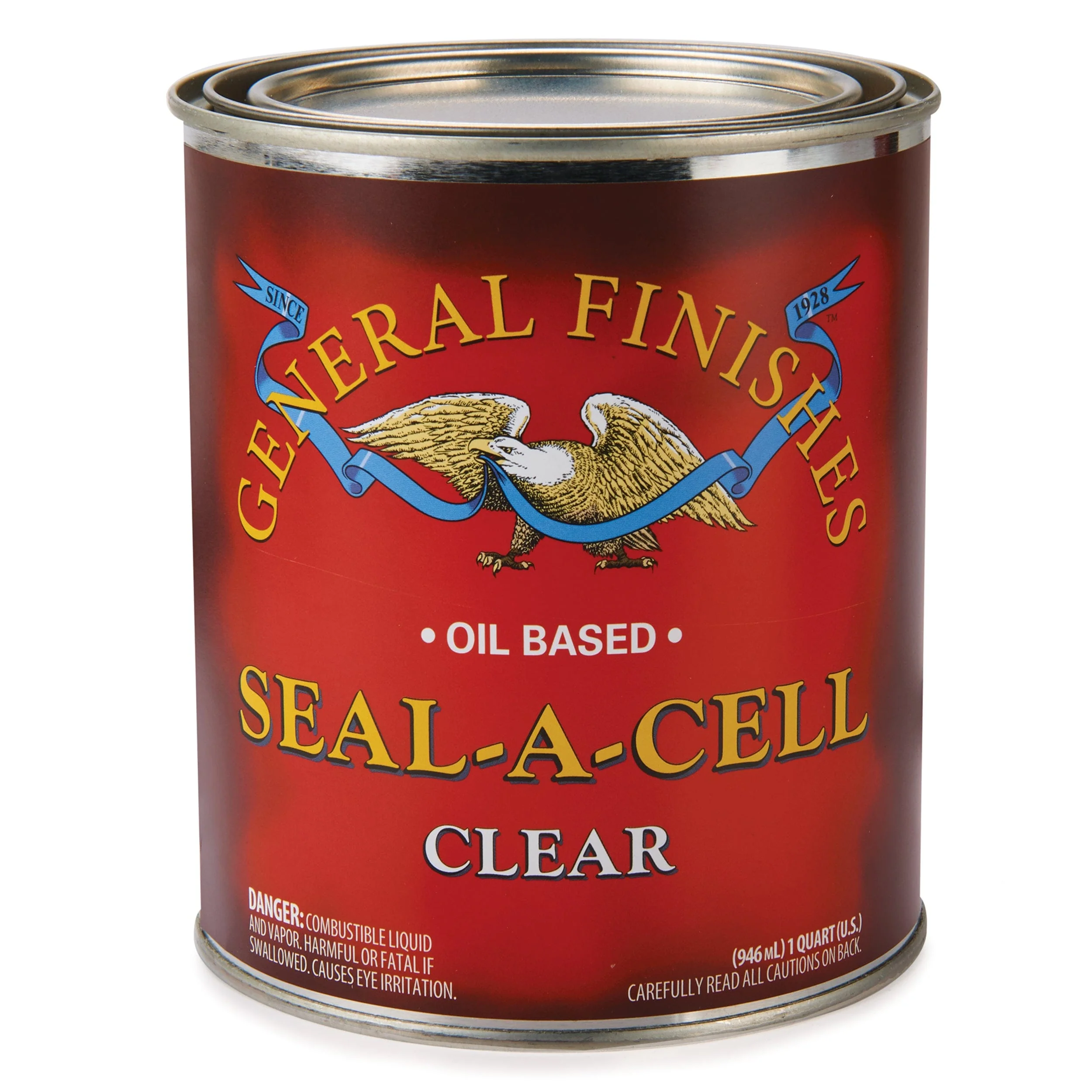 Seal-A-Cell Varnish - Solvent Based - Satin - Clear - Image 2