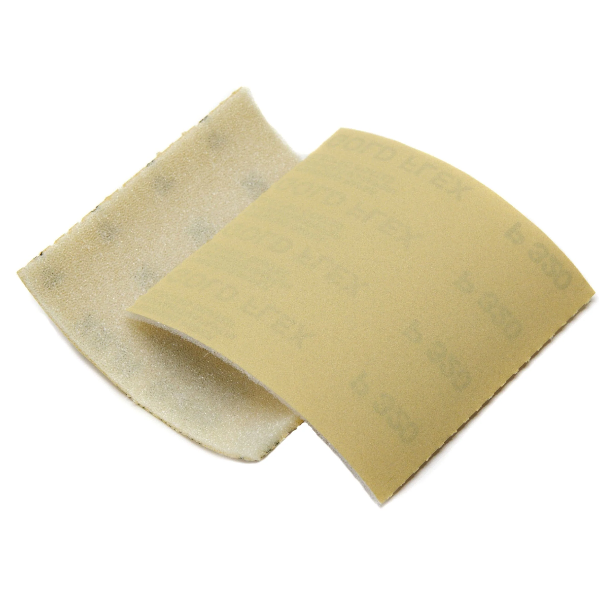 Goldflex Foam-Backed Abrasive Pad - 4-1/2" X 5" - 200 Pack - Image 5