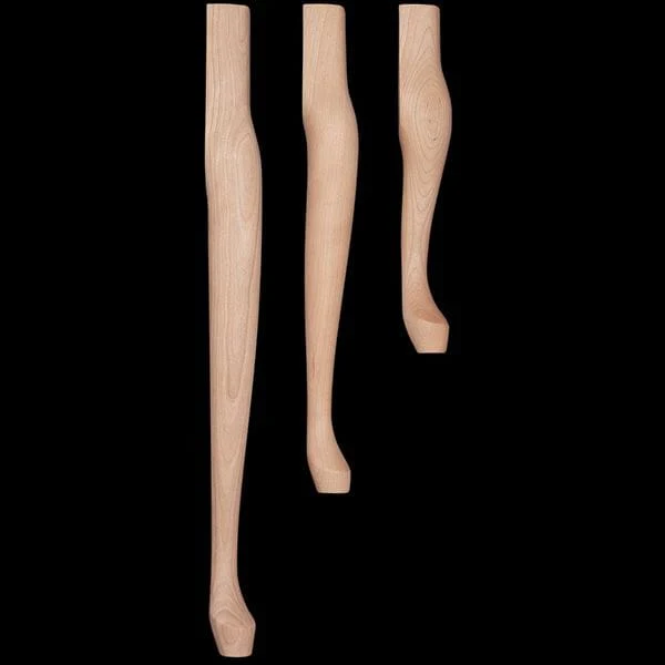 River Queen Anne Style Table Leg - Image 8