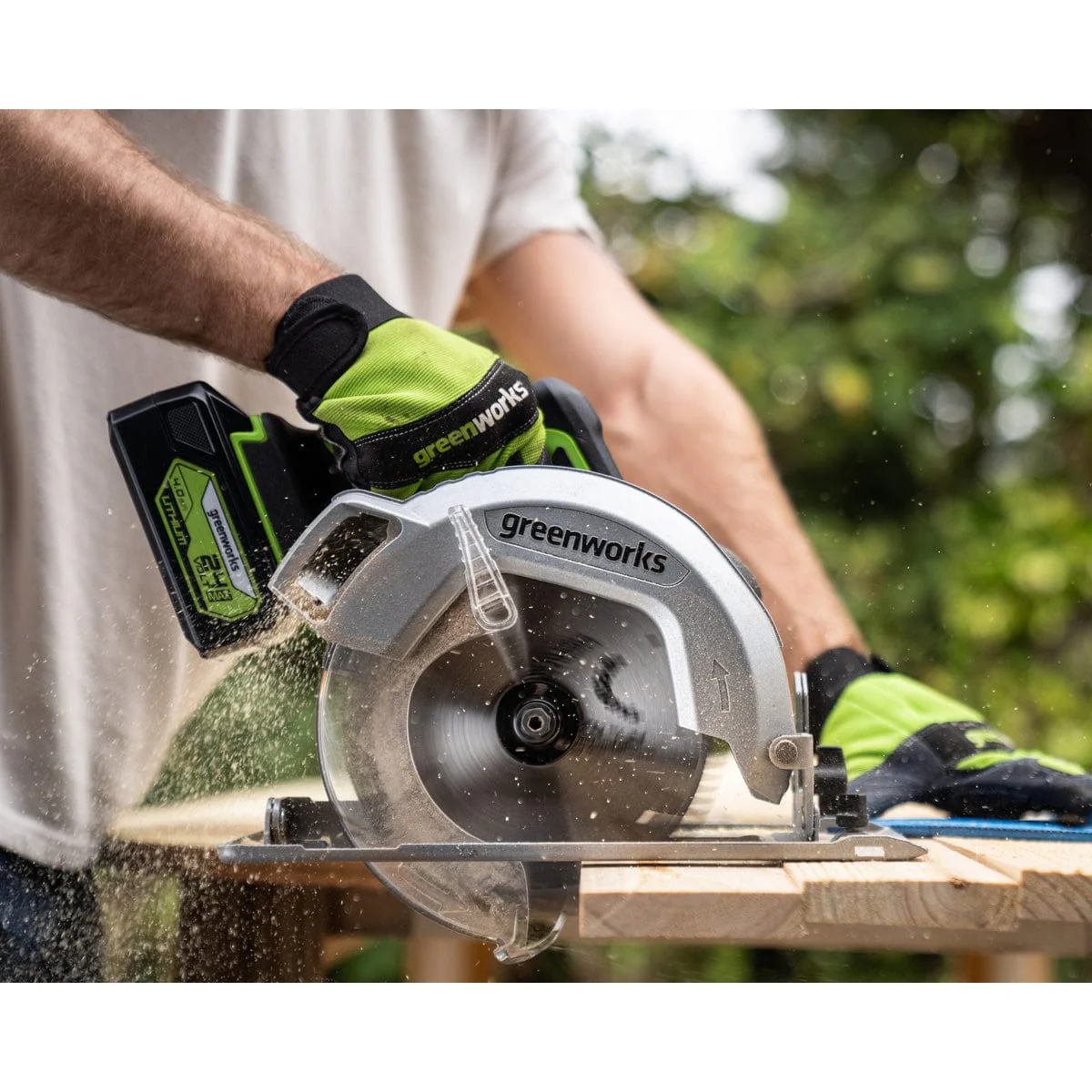 24V Brushless 7-1/4" Circular Saw CR24L00 - Image 4