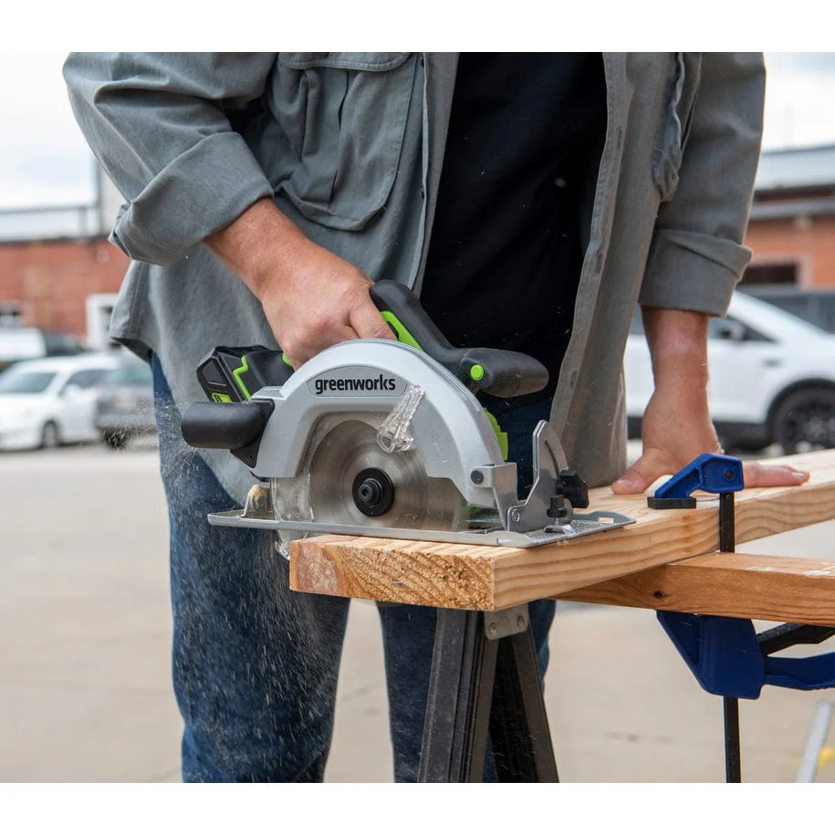 24V Brushless 7-1/4" Circular Saw CR24L00 - Image 5