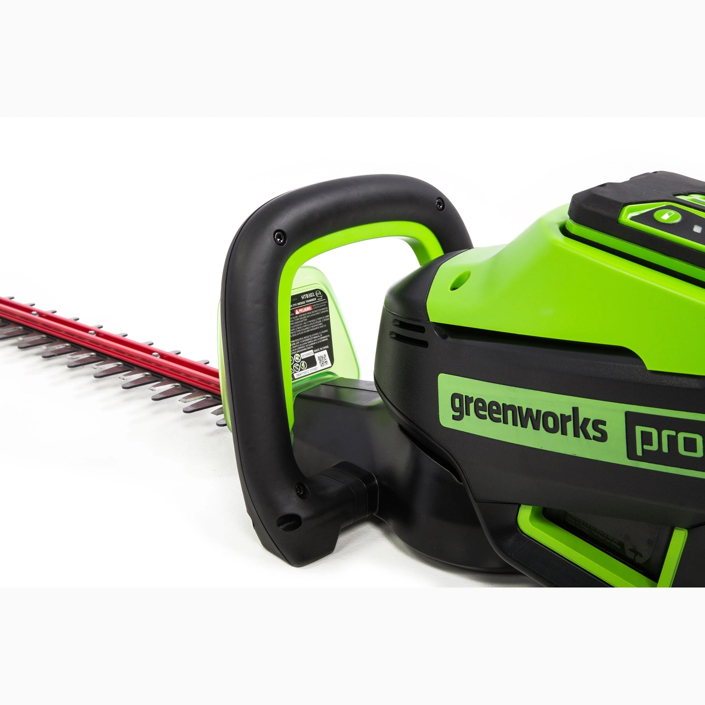 26” Hedge Trimmer 24V with 2.0Ah Battery and 4A Rapid Charger - Image 3