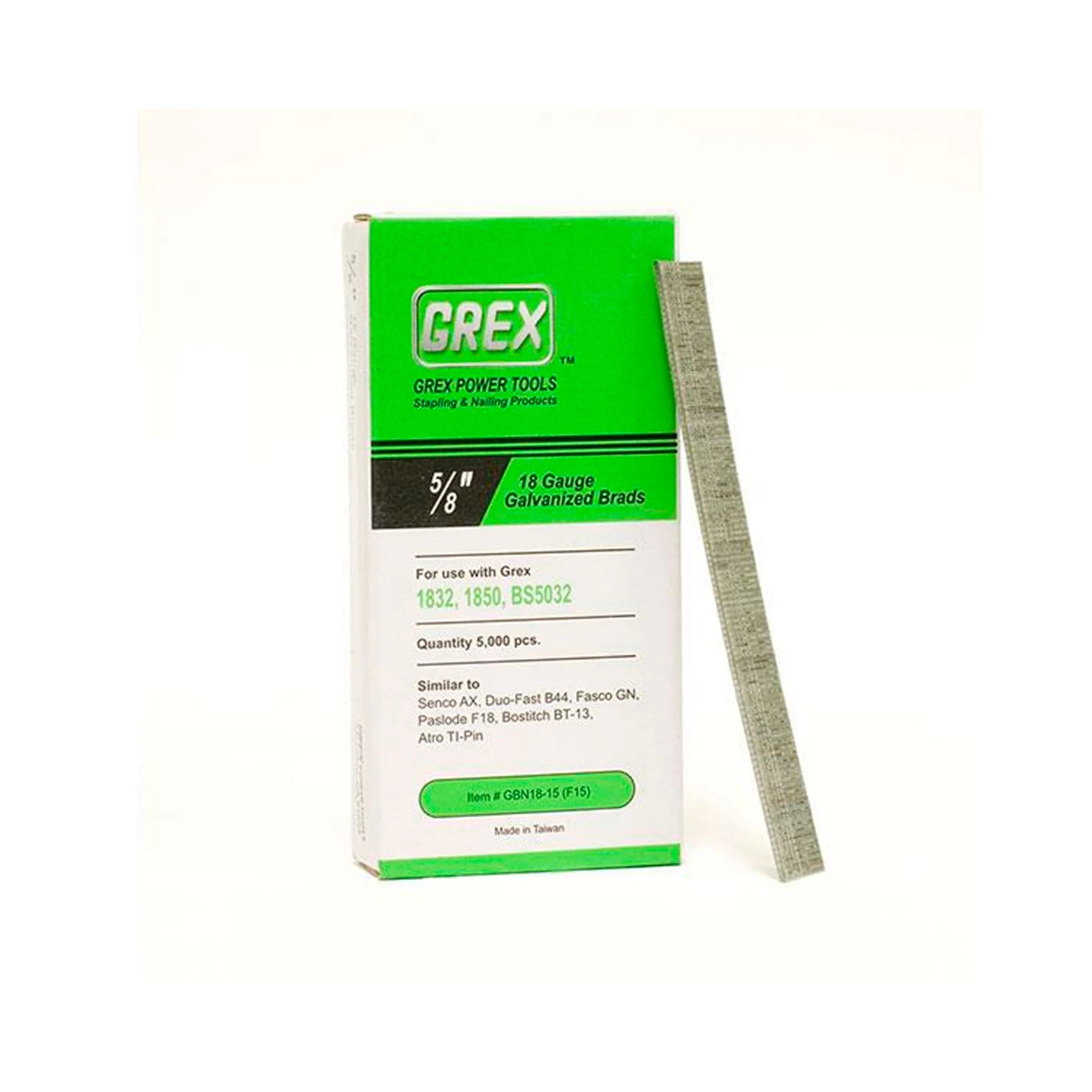 18 Gauge Galvanized Brad Nails - 5K Pack - Image 2