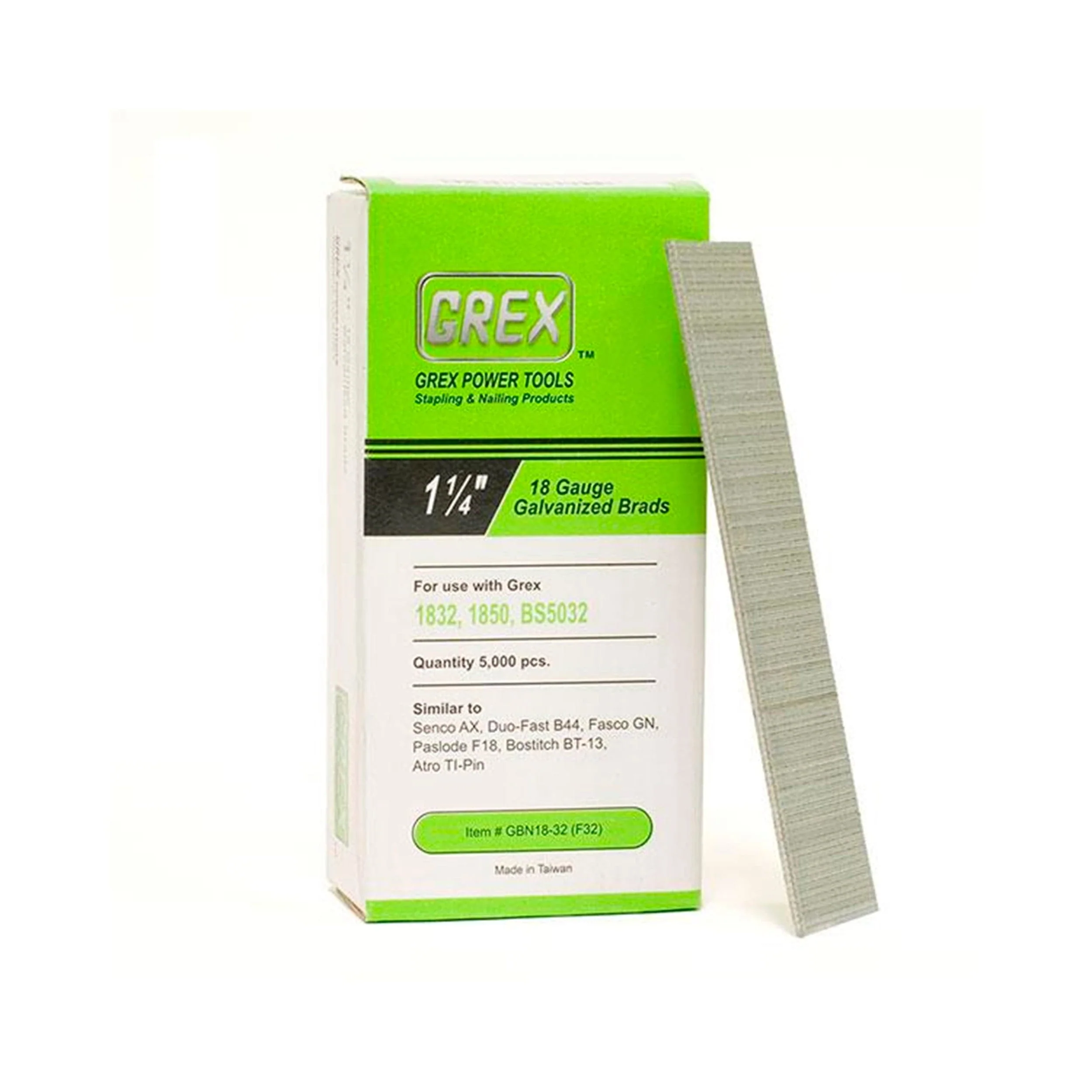 18 Gauge Galvanized Brad Nails - 5K Pack - Image 5