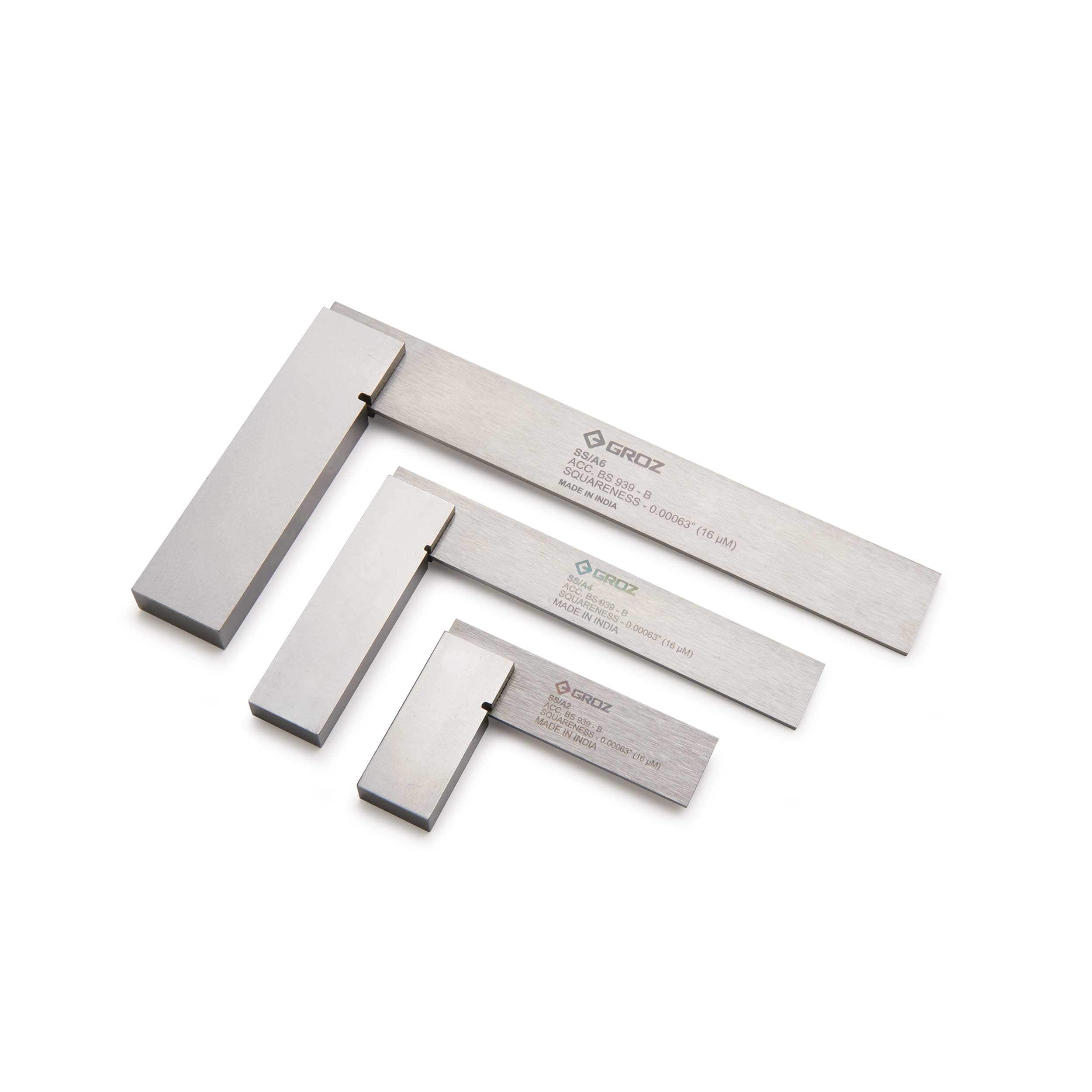 Stainless Steel Engineer's Square - Image 5