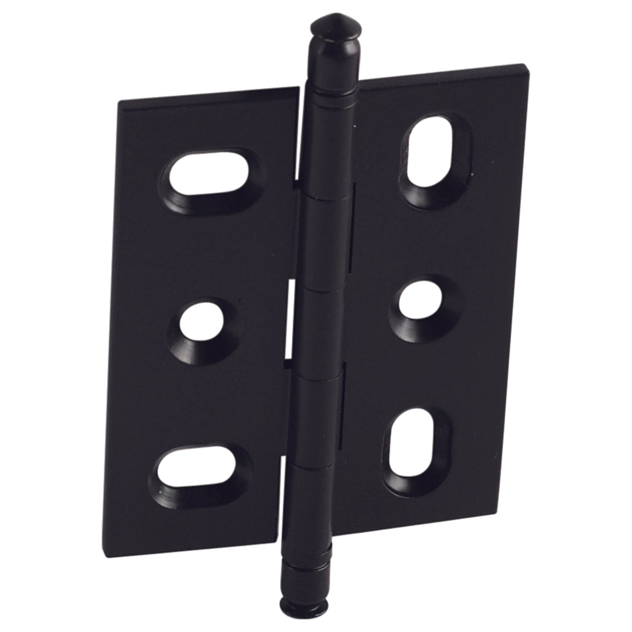 Solid Brass Mortise Butt Hinge with Finial