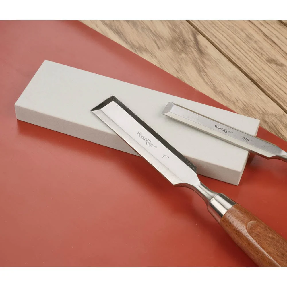 Hard Arkansas Sharpening Stone - 3/4" x 2-1/2" x 8" - Image 2