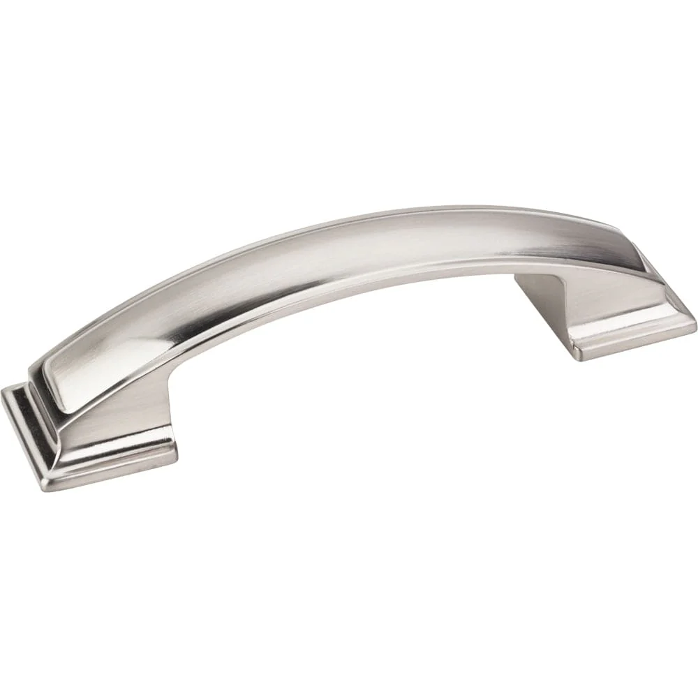 Annadale Pillow Top Pull, 96 mm C/C, Satin Nickel - Image 2