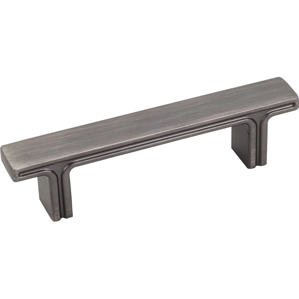Anwick Pull, 3" C/C, Brushed Pewter - Image 2