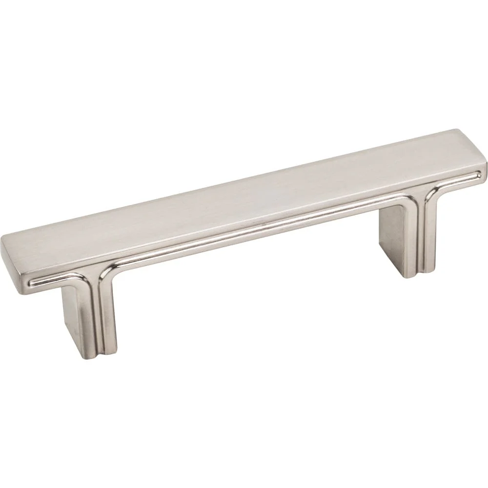 Anwick Pull, 3" C/C, Satin Nickel - Image 2