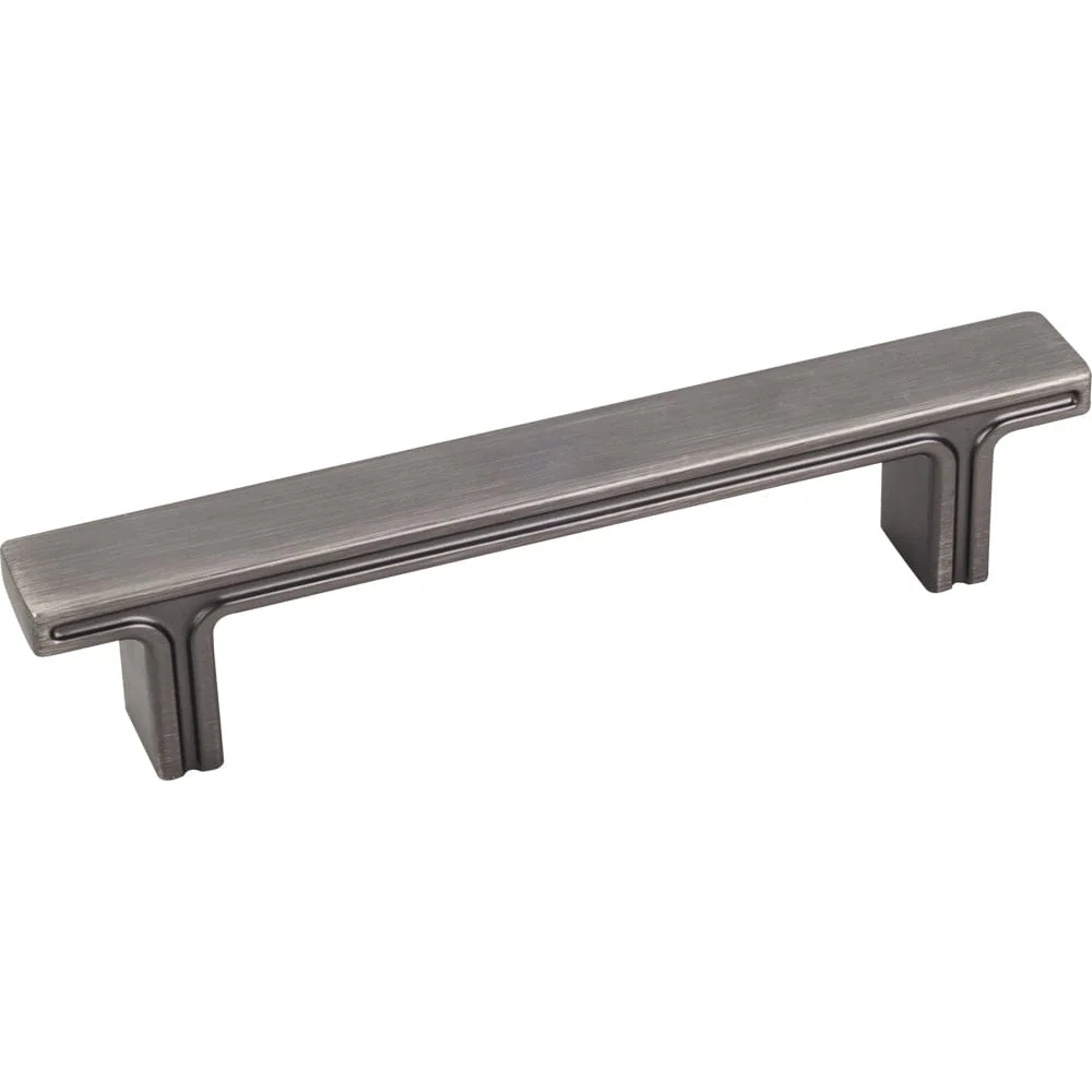 Anwick Pull, 96 mm C/C, Brushed Pewter - Image 2