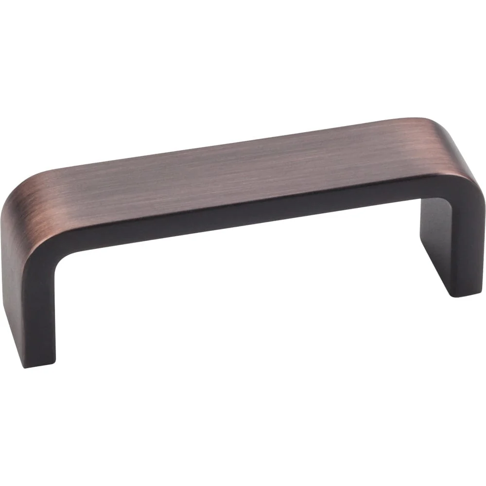 Asher Pull, 3" C/C, Brushed Oil Rubbed Bronze - Image 2