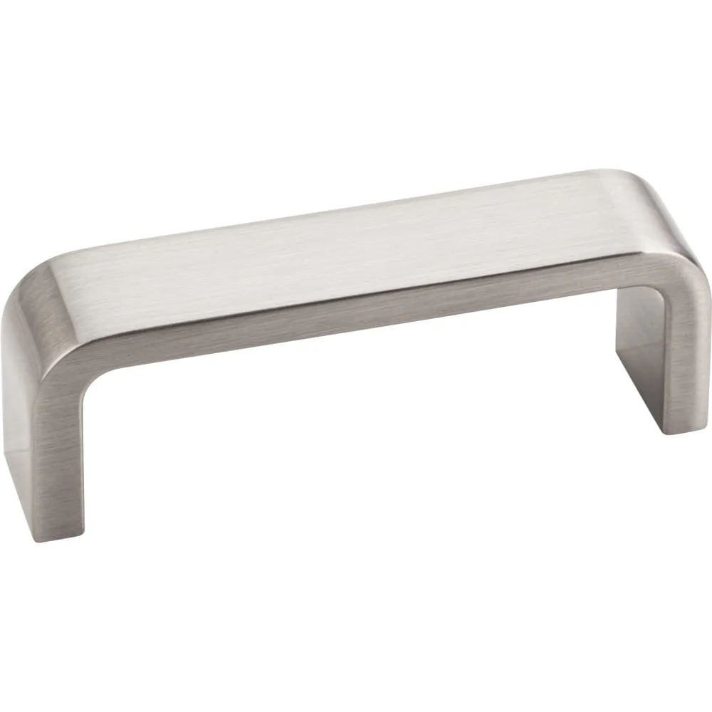 Asher Pull, 3" C/C, Satin Nickel - Image 2