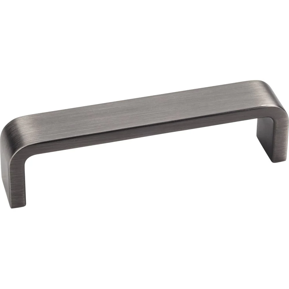 Asher Pull, 4" C/C, Brushed Pewter - Image 2