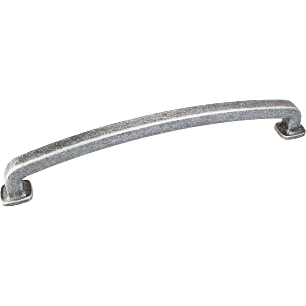 Belcastel 1 Appliance Handle, 18" C/C, Distressed Antique Silver - Image 2