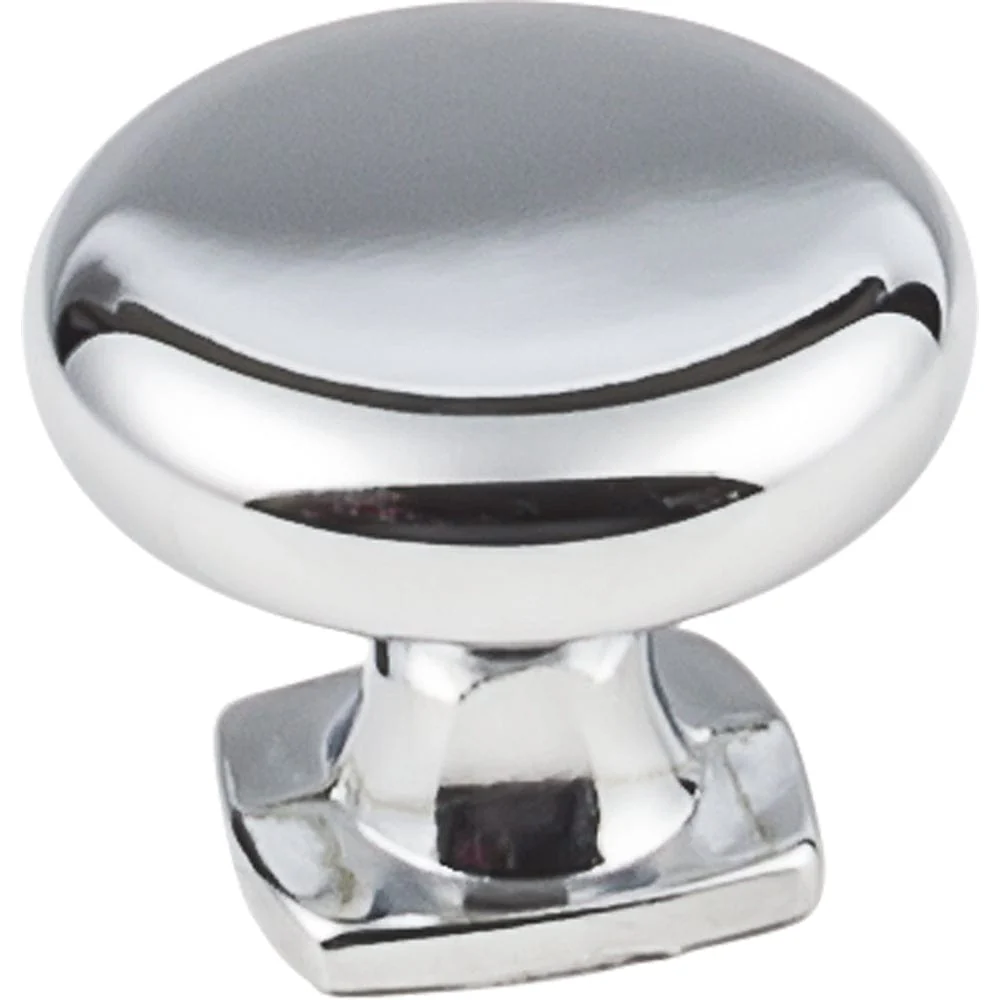 Belcastel 1 Knob, 1-3/8" Dia.,  Polished Chrome - Image 2