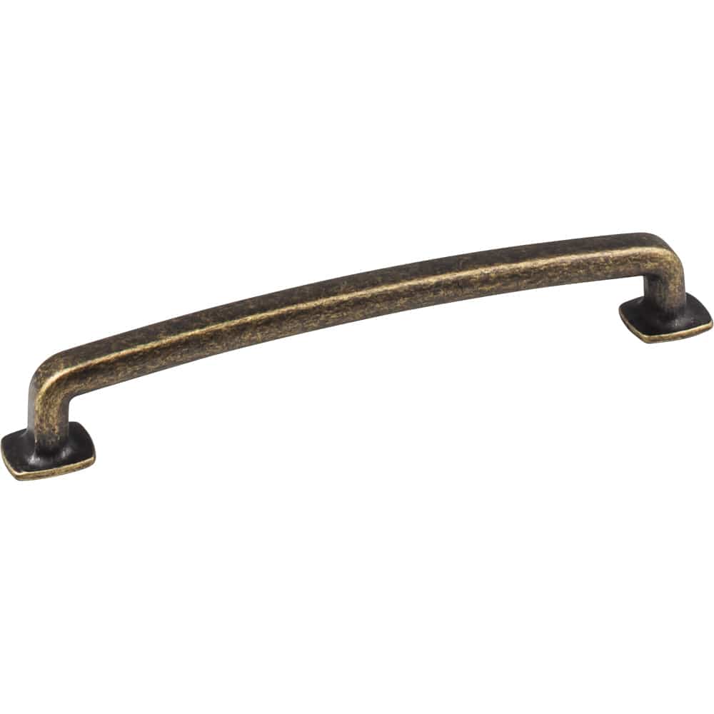Belcastel 1 Pull, 160 mm C/C, Distressed Antique Brass - Image 2