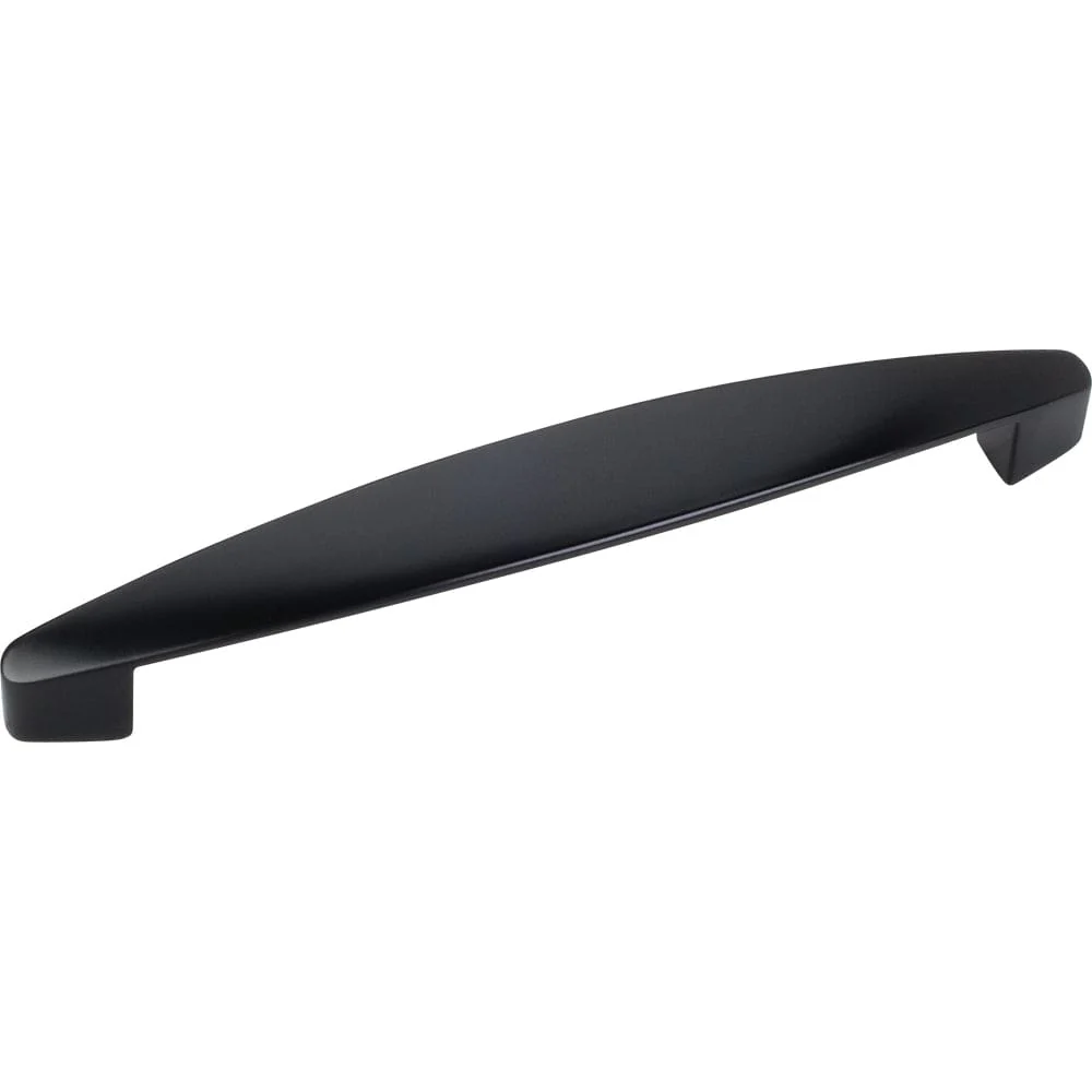 Belfast Pull, 128 mm C/C, Black