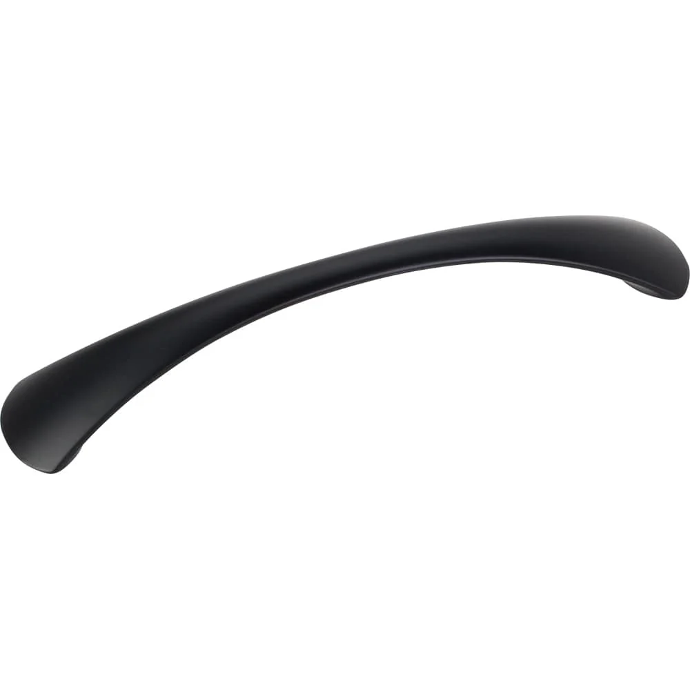 Belfast Pull, 128 mm C/C, Black