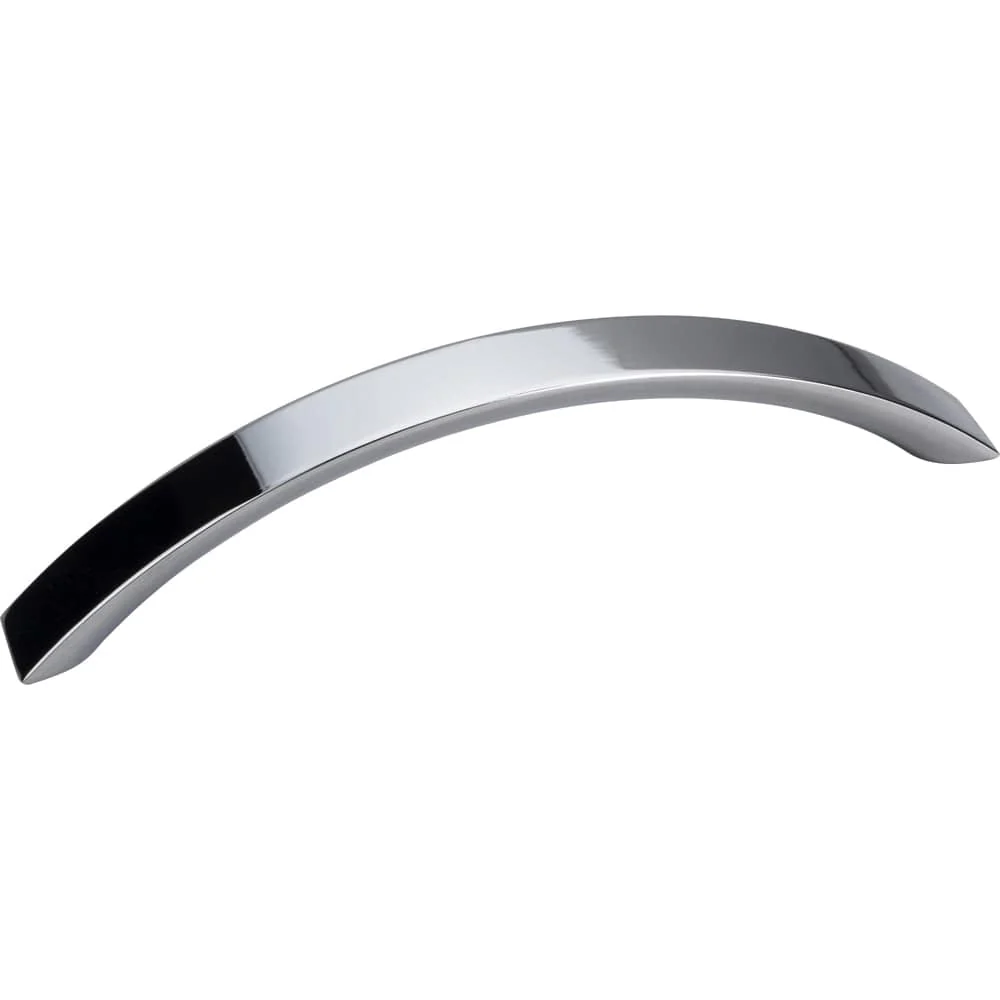 Belfast Pull, 128 mm C/C, Polished Chrome