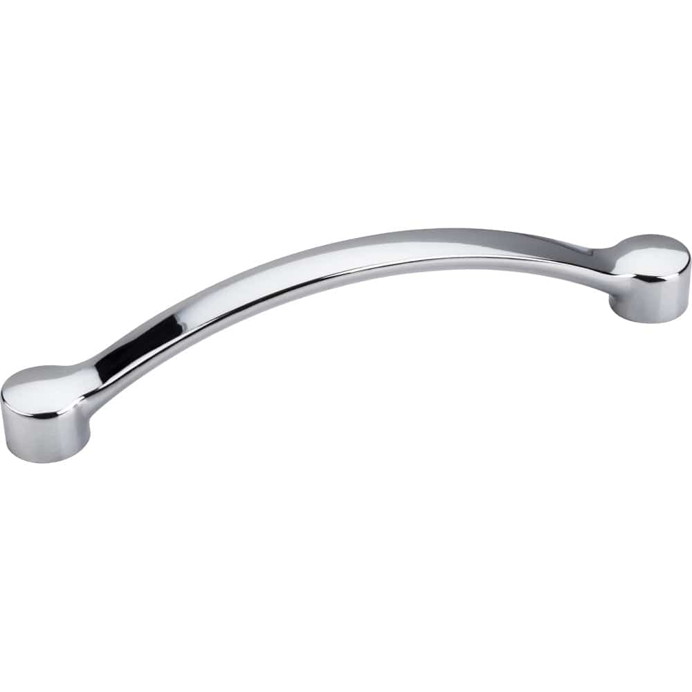 Belfast Pull, 128 mm C/C, Polished Chrome - Image 2