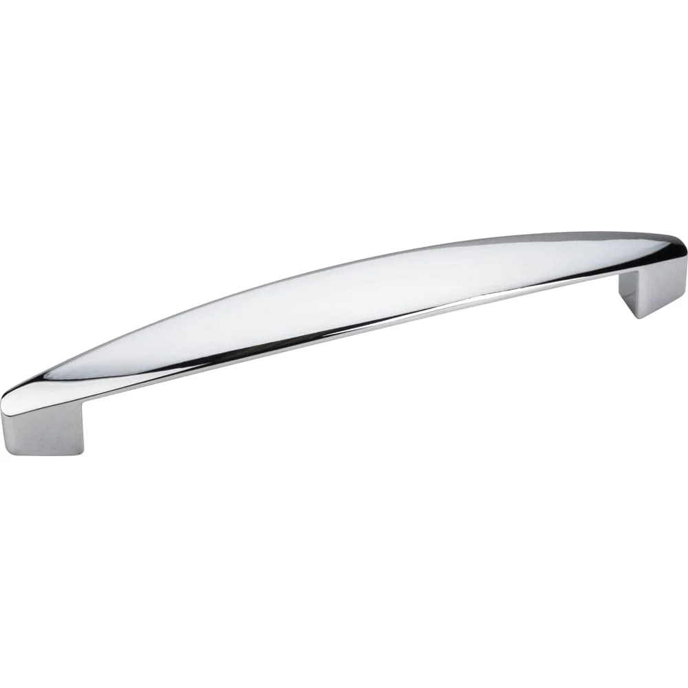 Belfast Pull, 128 mm C/C, Polished Chrome