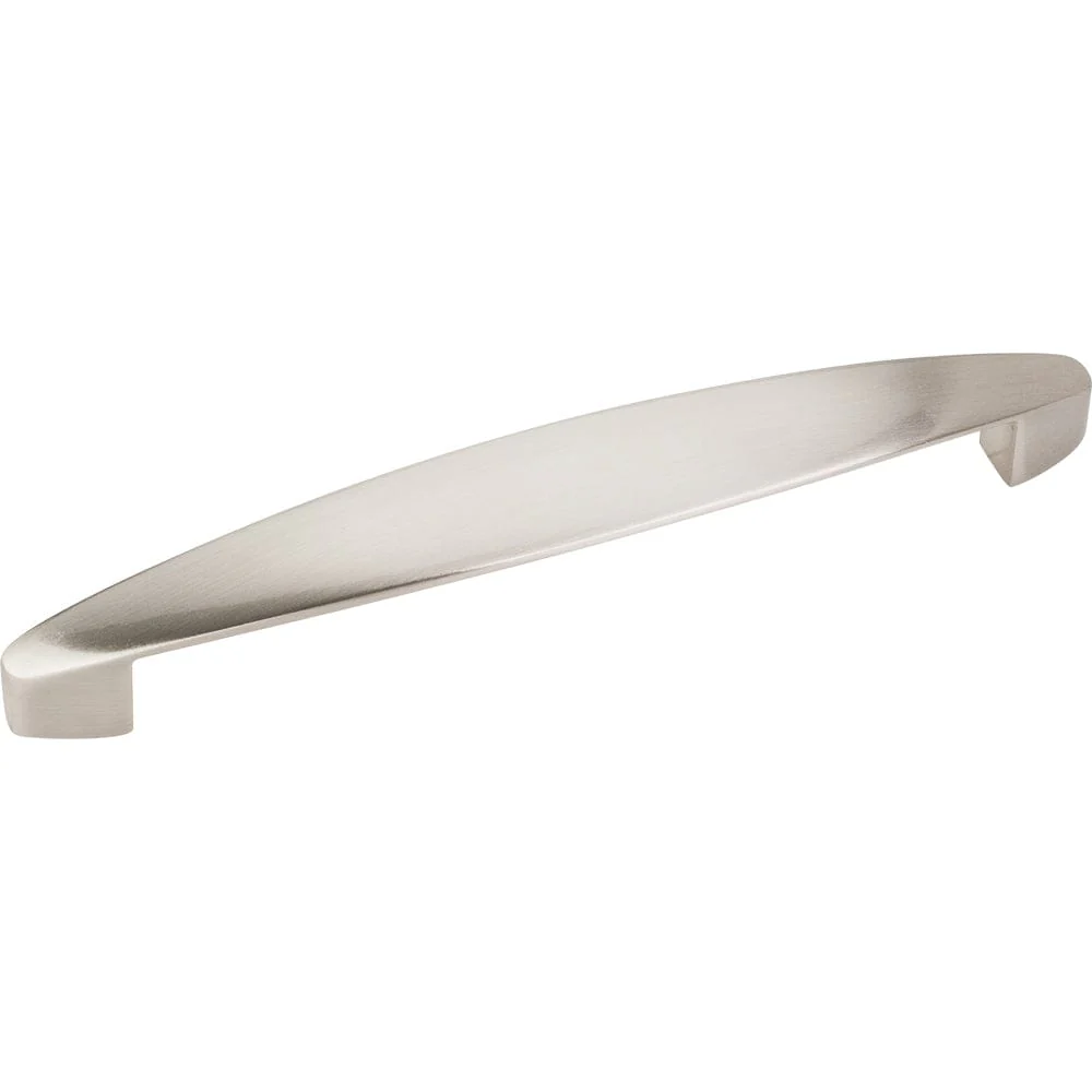 Belfast Pull, 128 mm C/C, Satin Nickel - Image 2