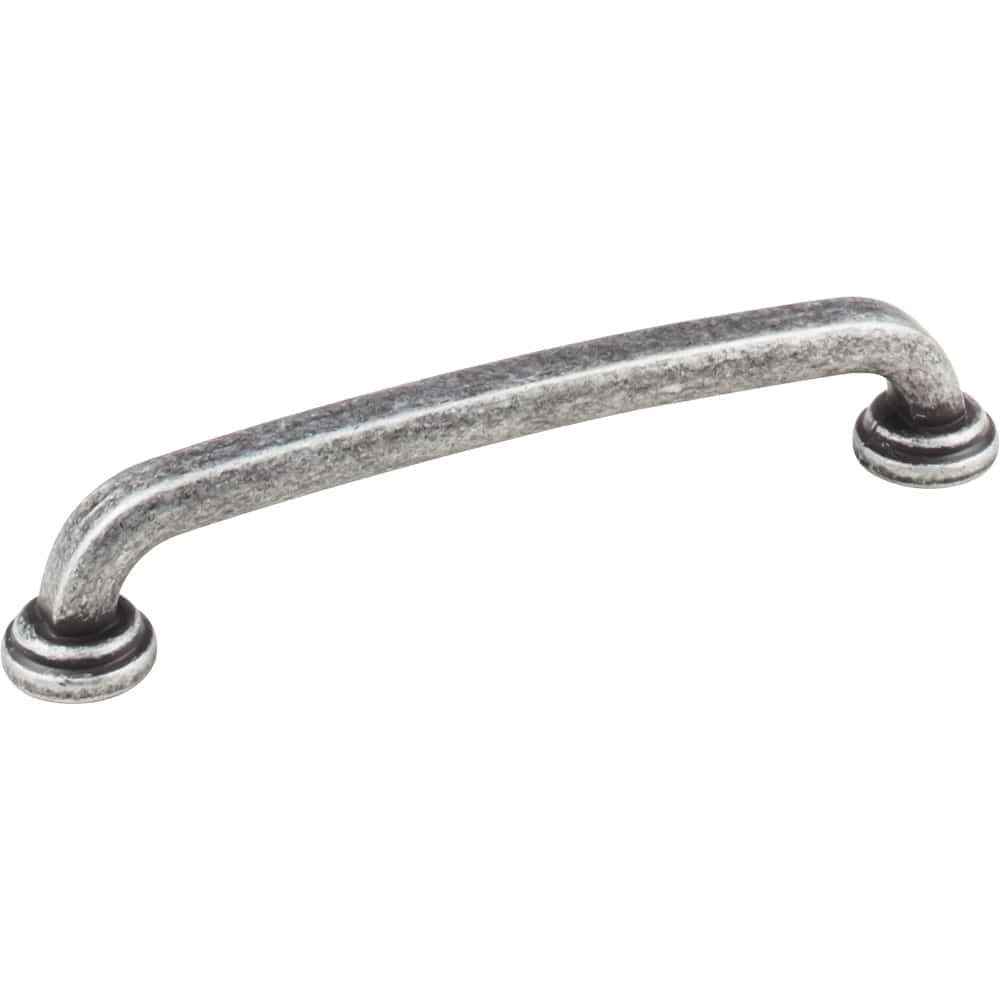 Bremen 1 Pull, 128 mm C/C, Distressed Antique Silver - Image 2