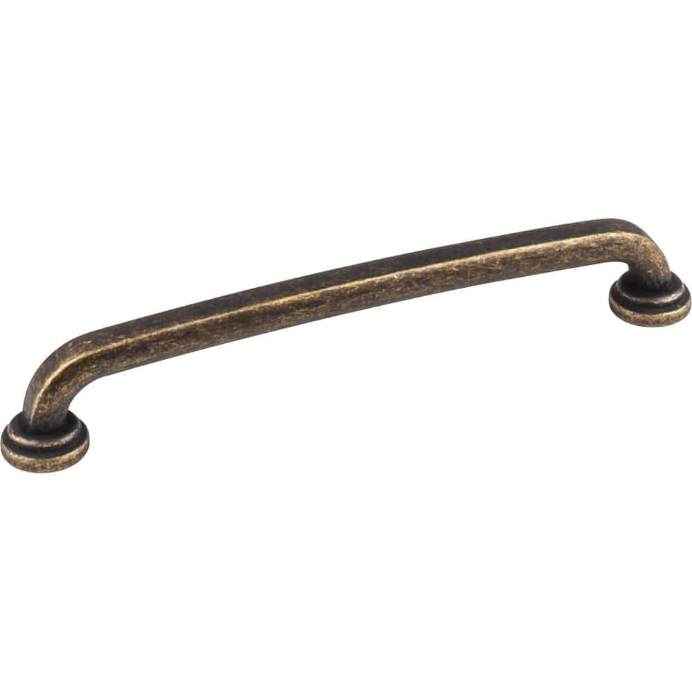 Bremen 1 Pull, 160 mm C/C, Distressed Antique Brass
