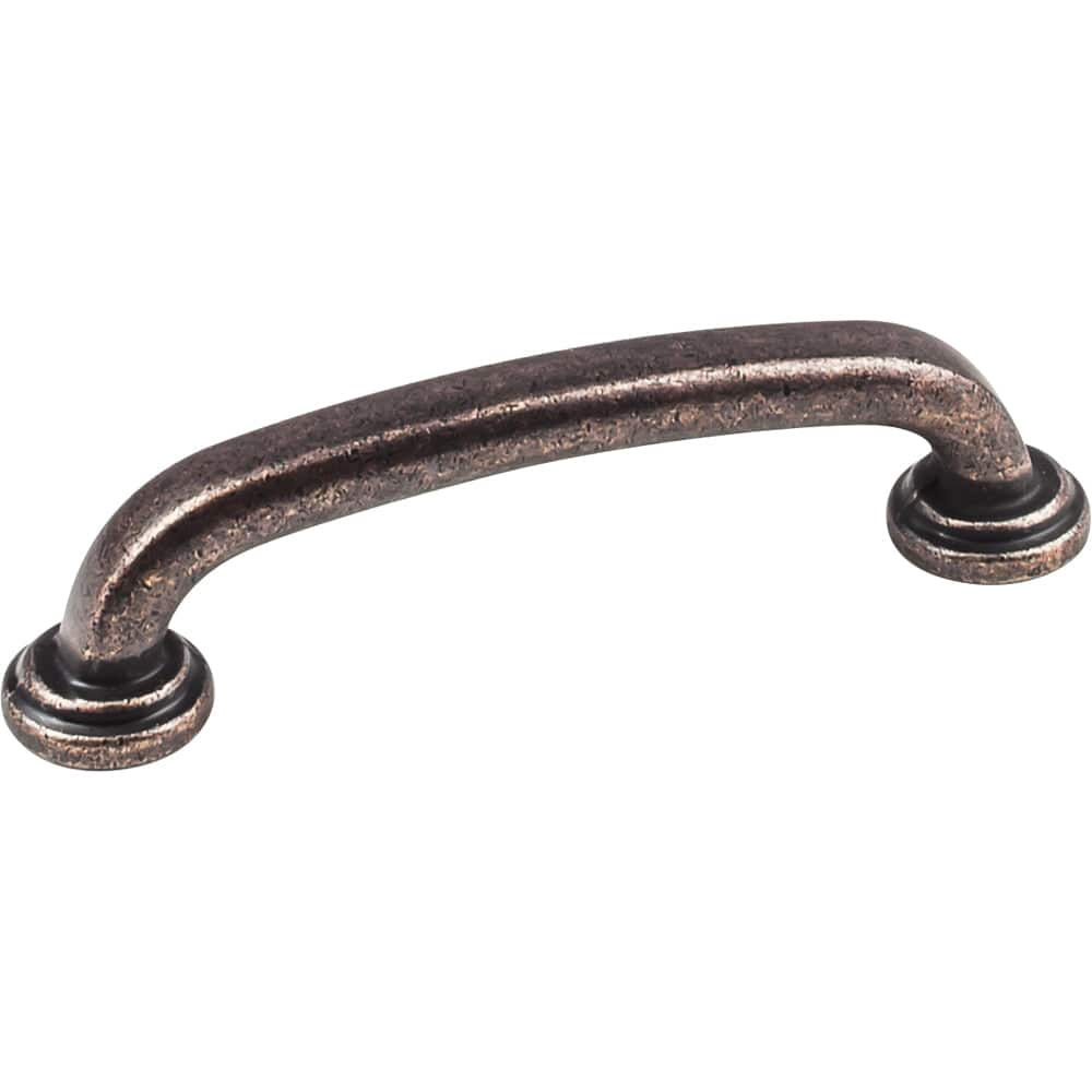 Bremen 1 Pull, 96 mm C/C, Distressed Oil Rubbed Bronze - Image 2